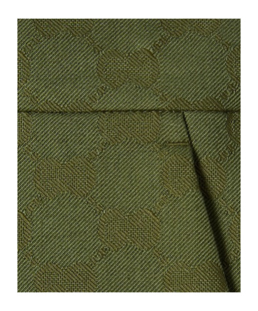 Gucci Gg Cotton Gabardine Shorts