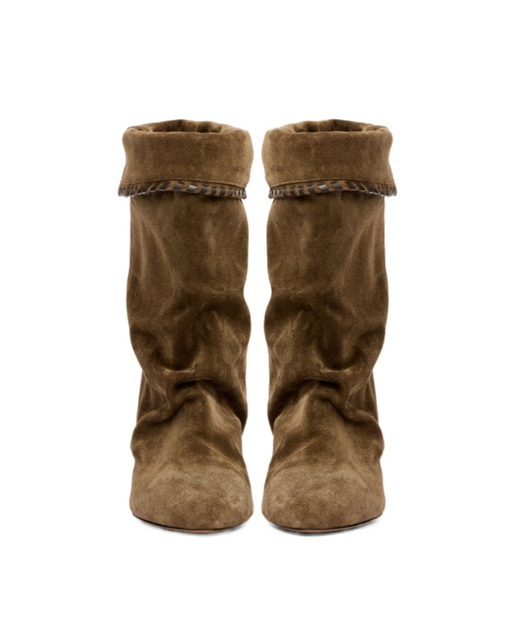 Isabel Marant Dalby Tassel Detailed Boots In Brown