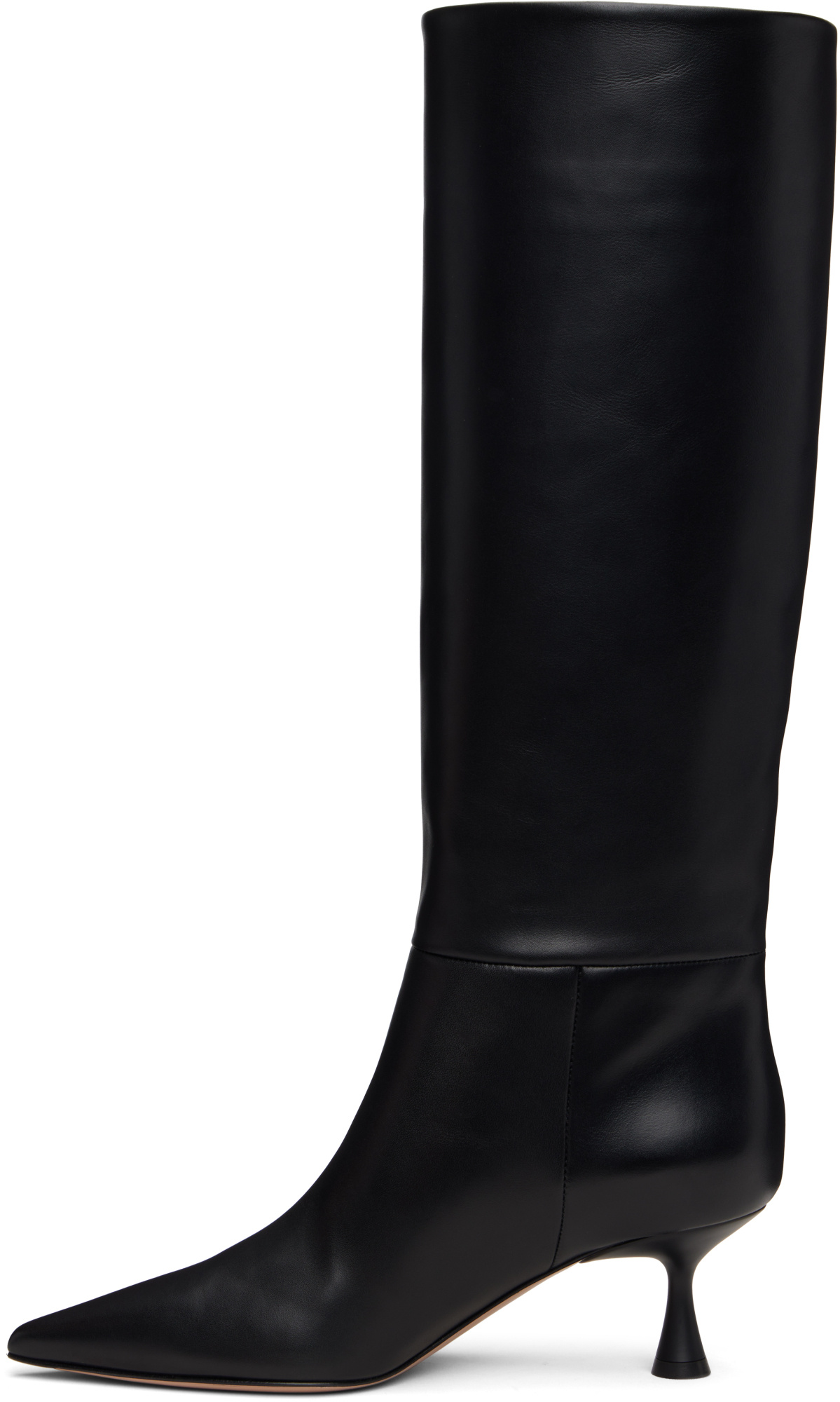 Gianvito Rossi Joyce Tall Boots In Black