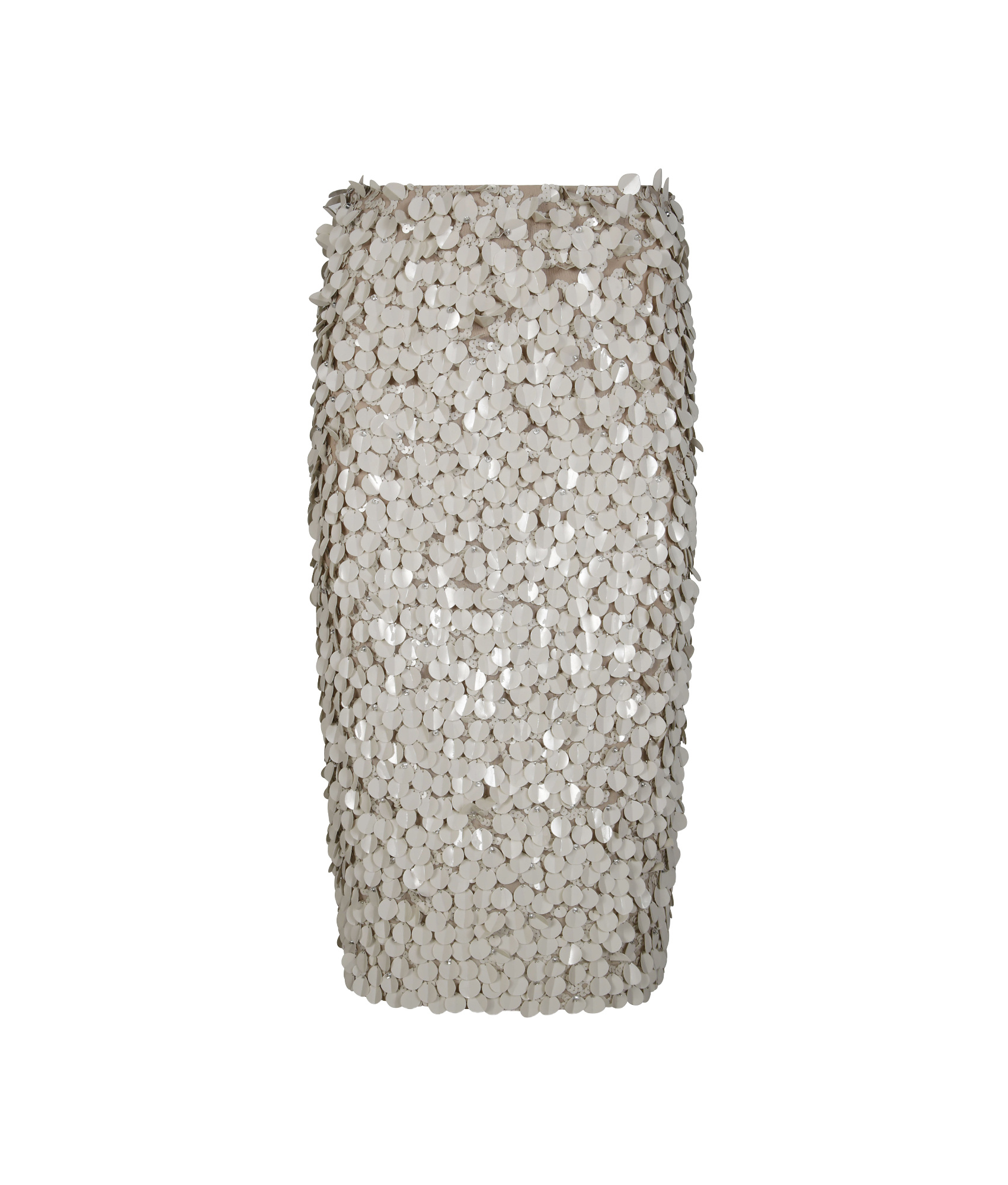 P.a.r.o.s.h Sequinned Midi Skirt