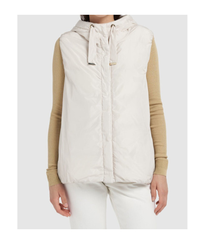 Max Mara Sleevless Down Vest