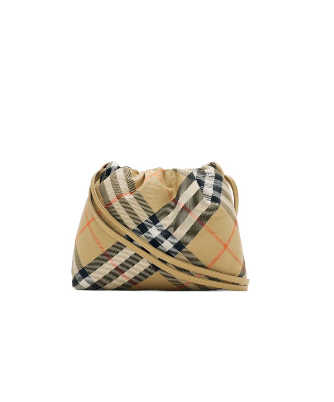 BURBERRY CHECK-PRINT POUCH