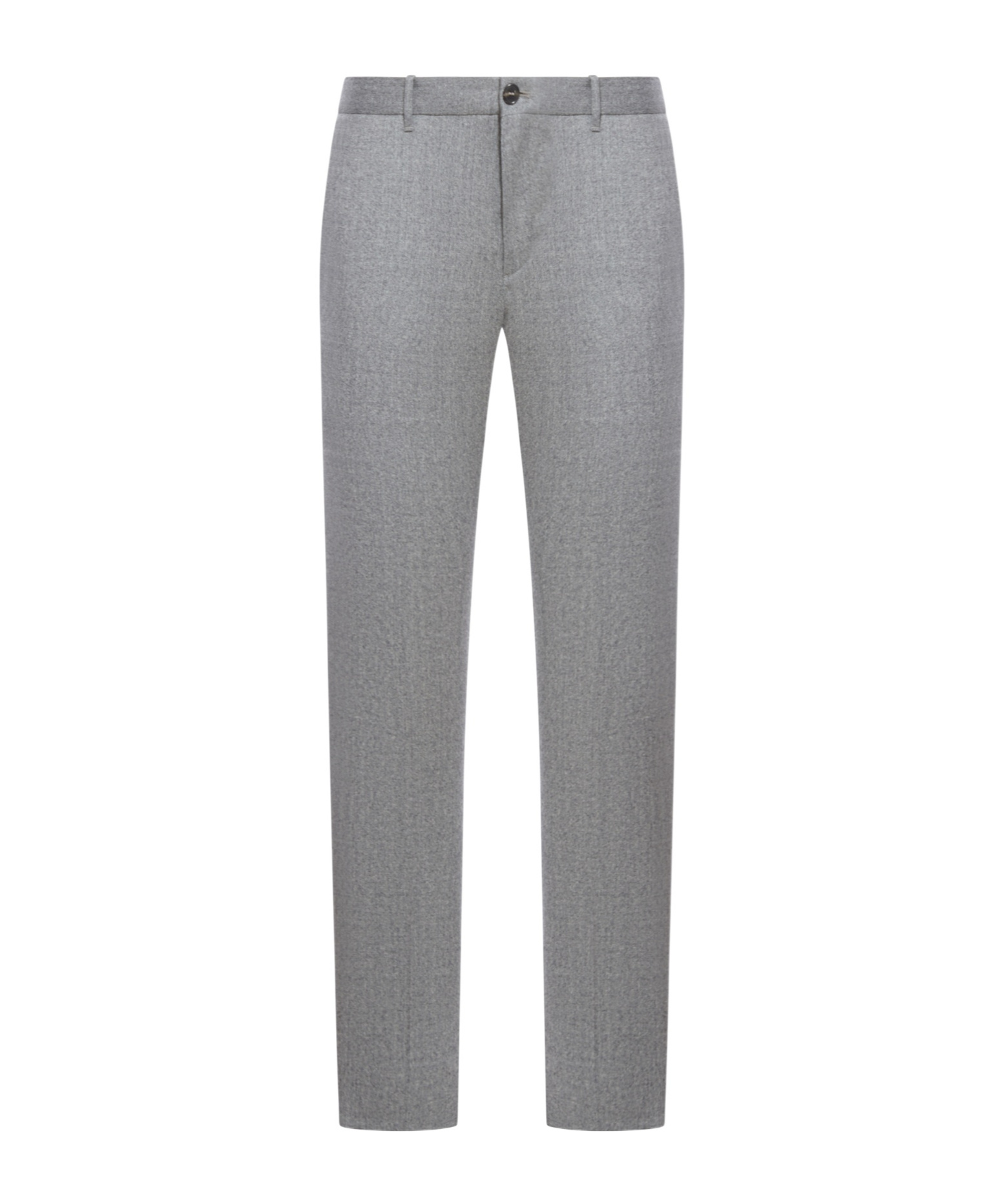 Incotex Belt Loops Slacks In Gray