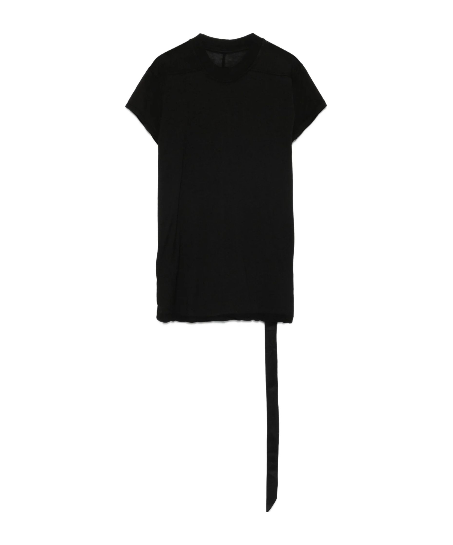 Rick Owens Drkshdw Level Organic Cotton T-shirt In Black