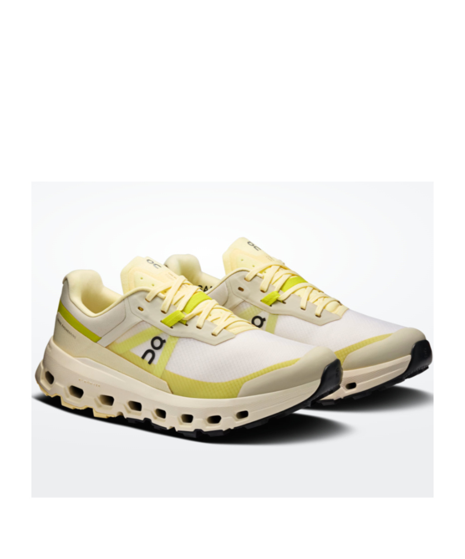 On Running Cloudvista Sneakers In Yellow