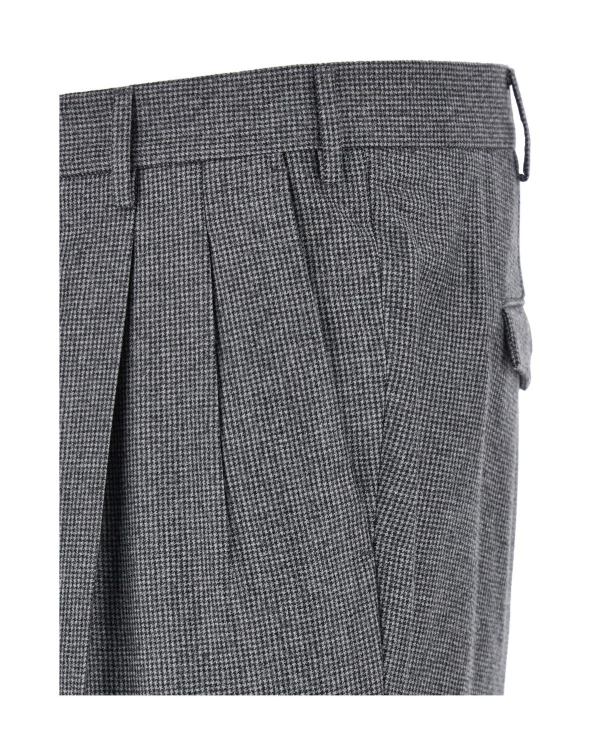 Pt Torino Master 1 Pince Fondo Stretto In Gray