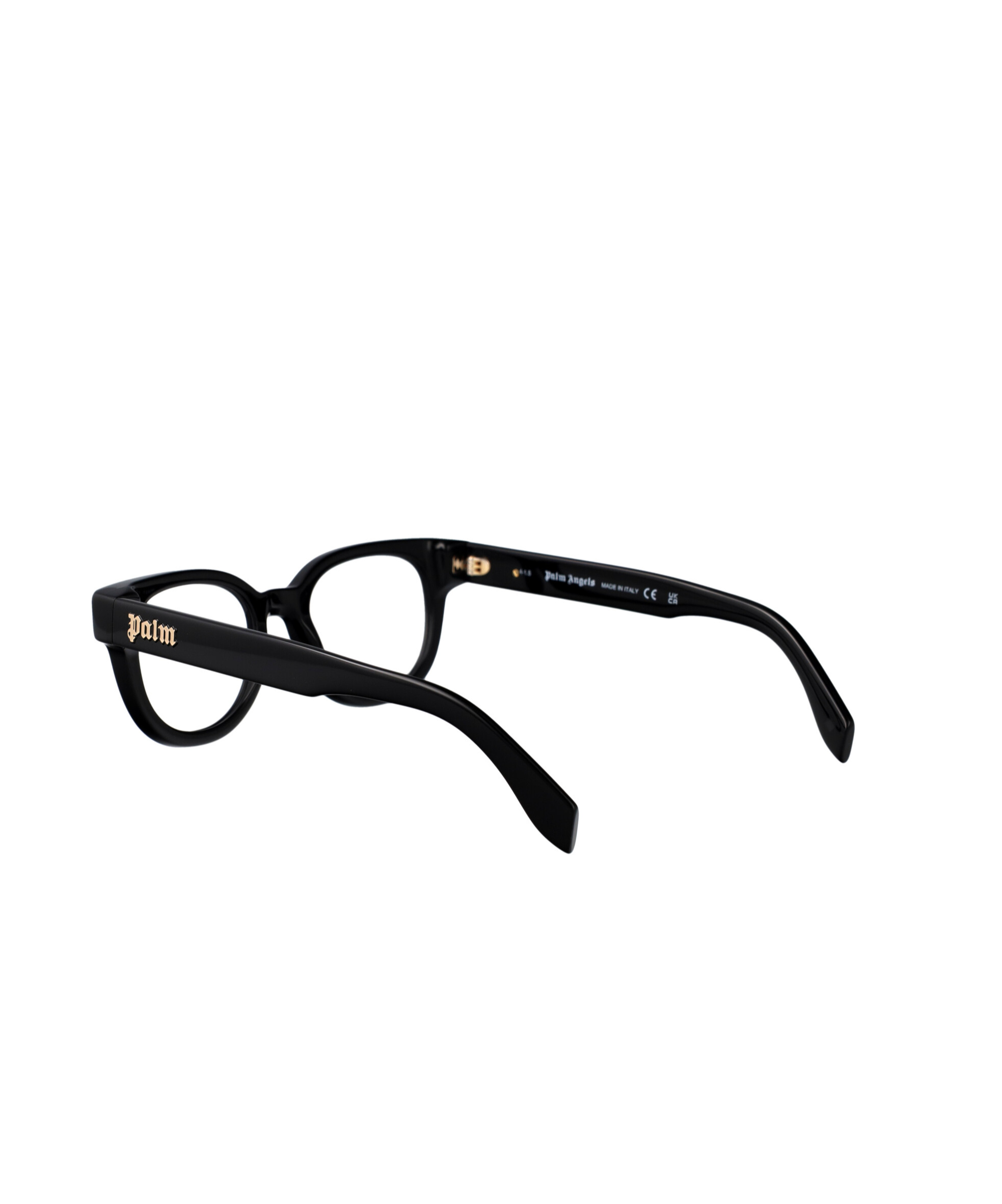 Palm Angels Geometric Plano Mirror In Black