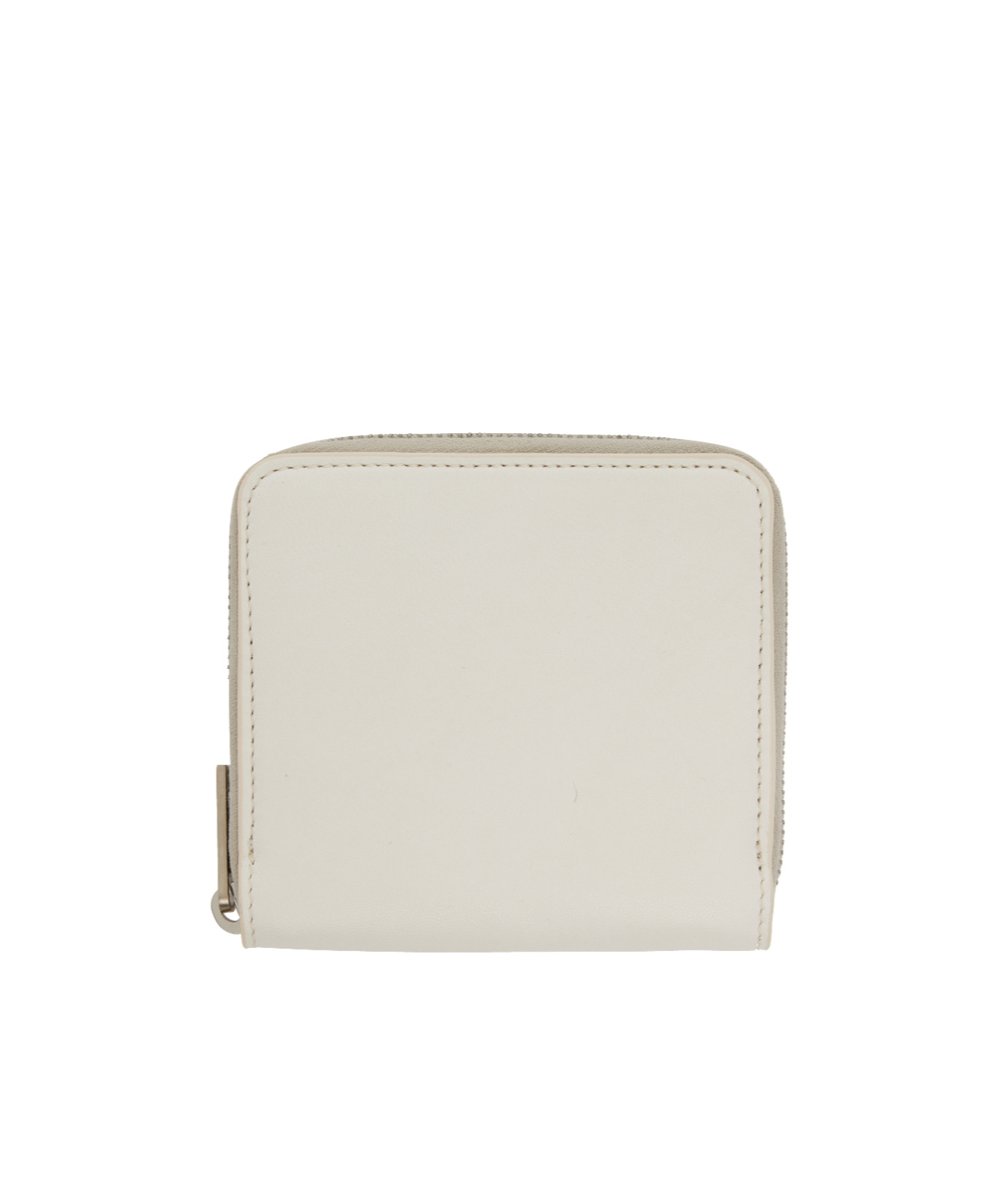 Rick Owens Off-white Concordians Zipped Wallet In Neutral
