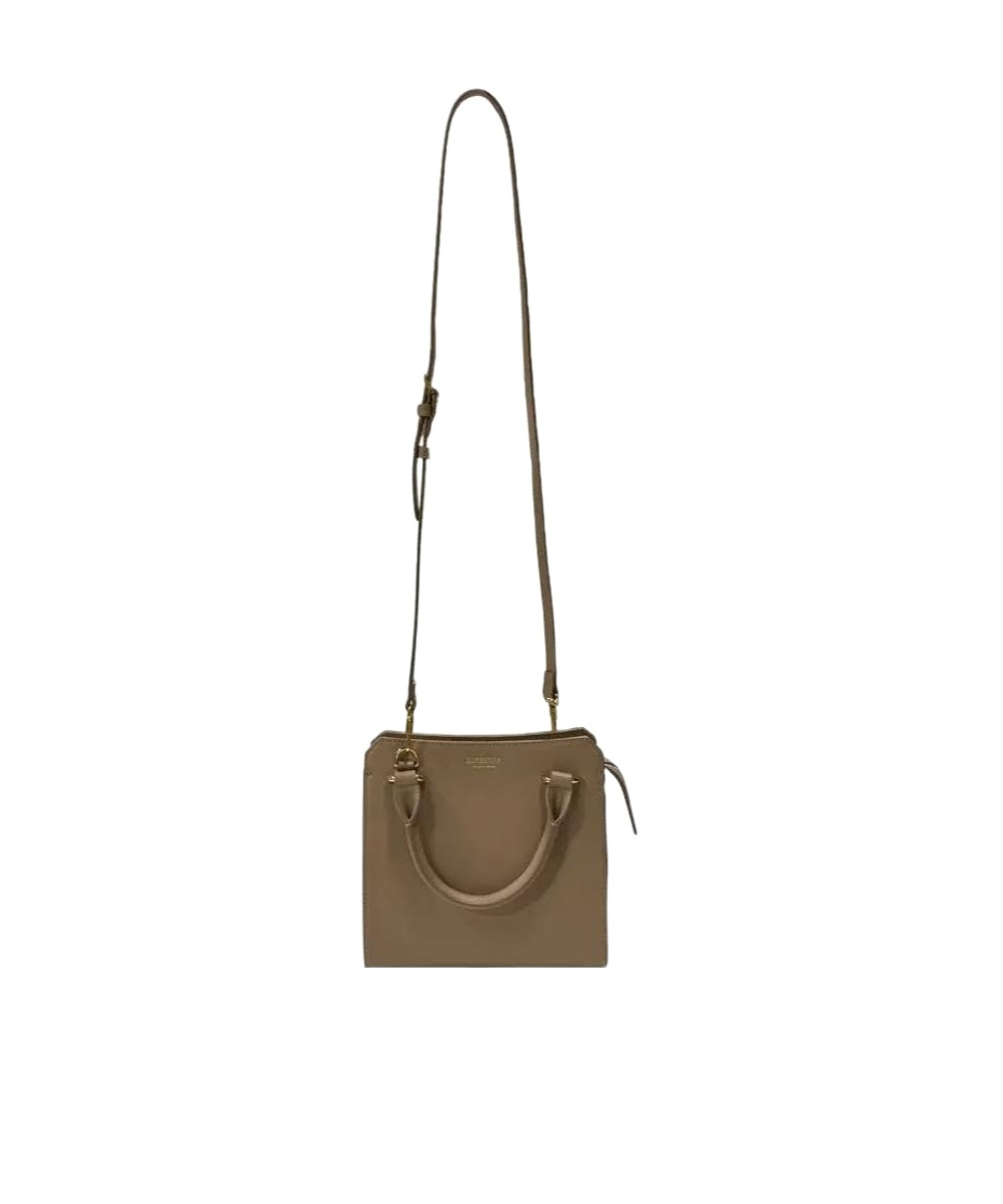 Burberry Double Handle Shoulder Bag In Green