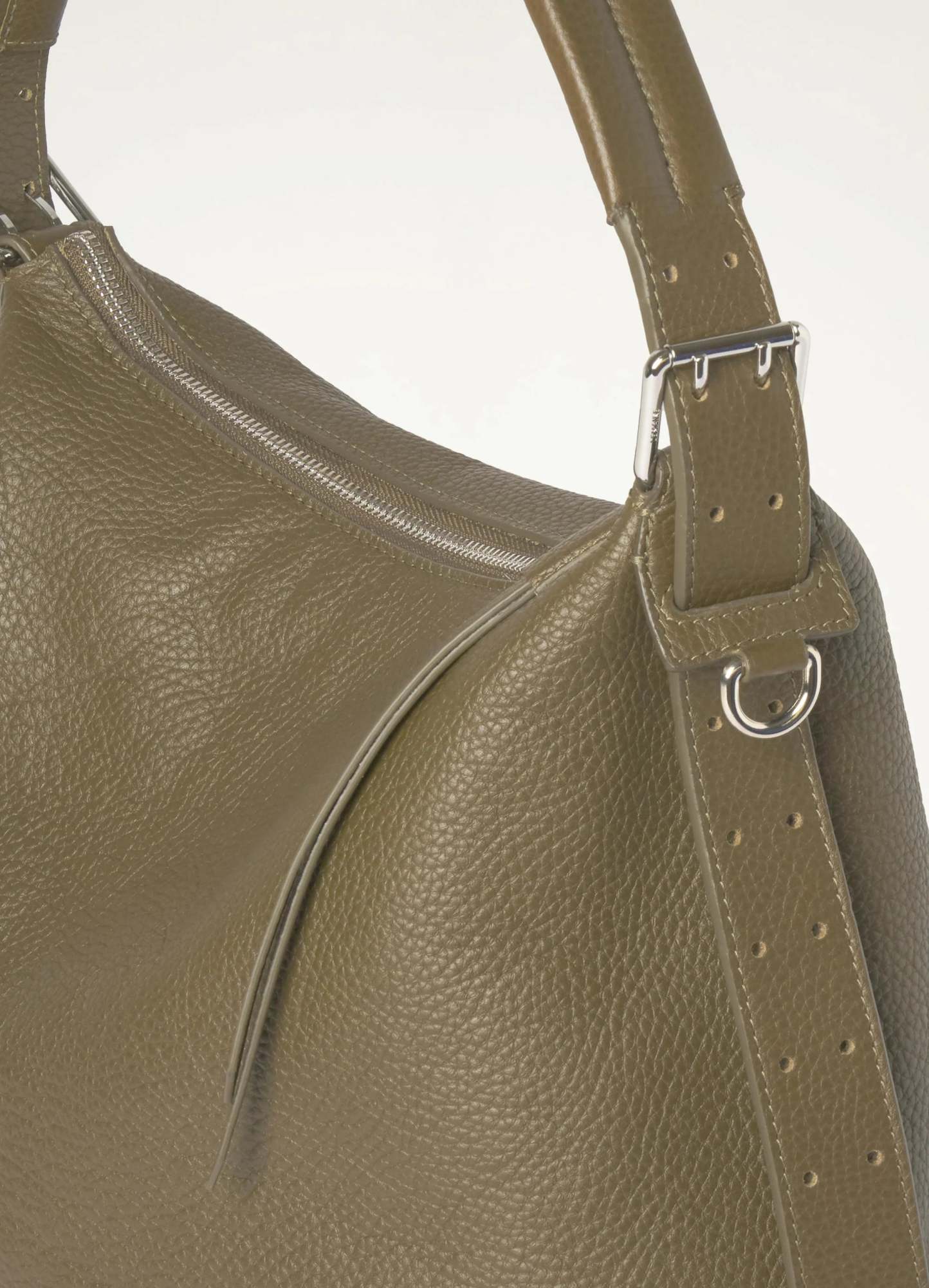 LEMAIRE HOBO ZIPPERED HANDBAG 