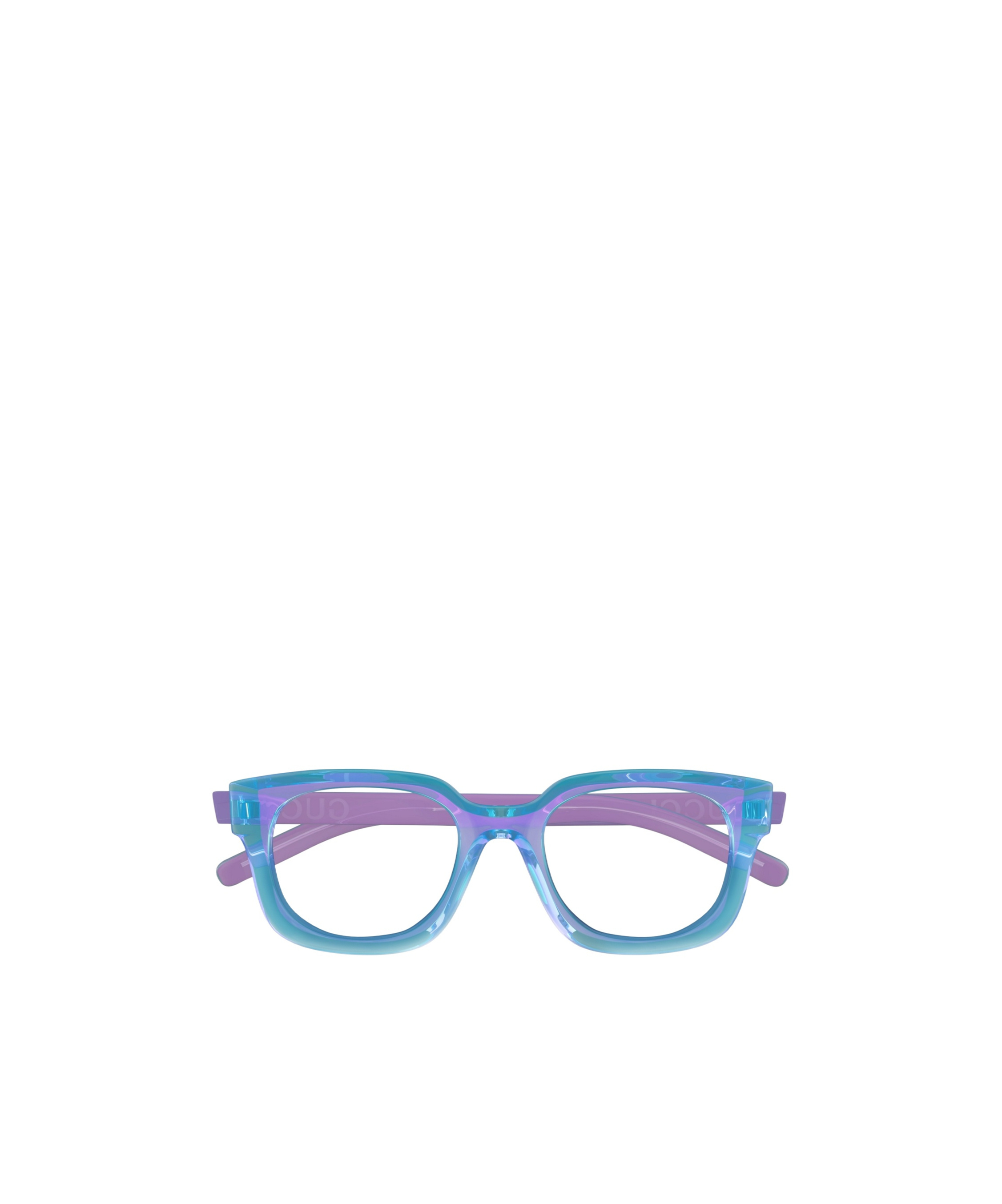 Gucci Full-frame Flat Mirror In Blue