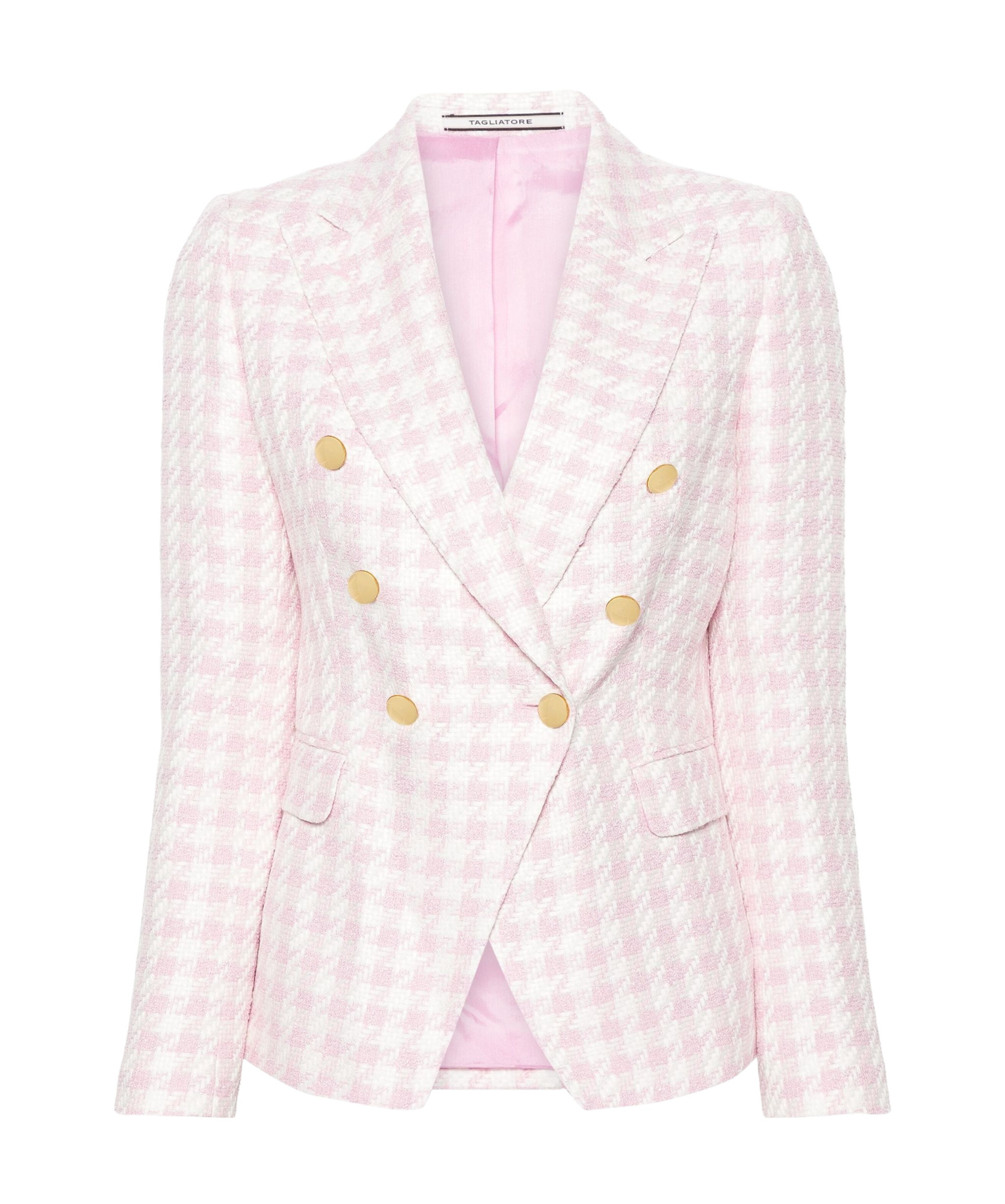 Tagliatore Alicya Blazer In Pink