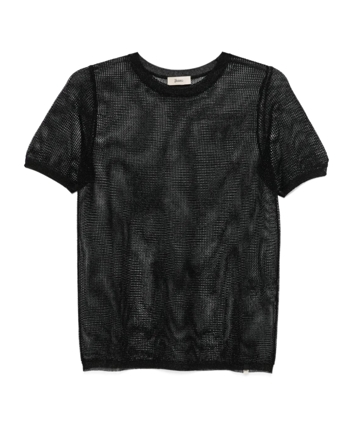 Herno Open-knit T-shirt