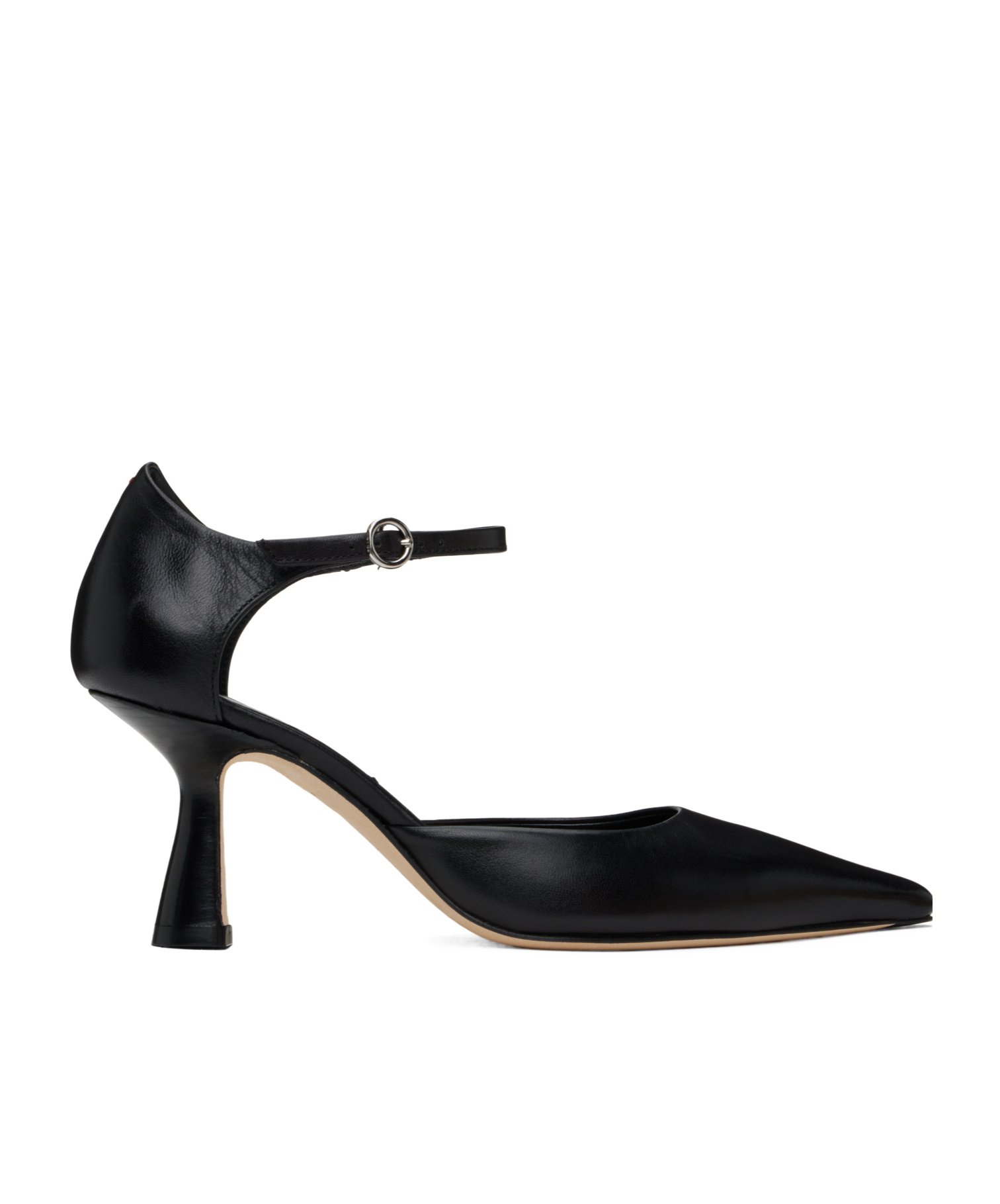 Aeyde Salvi Nappa Leather Pumps In Black