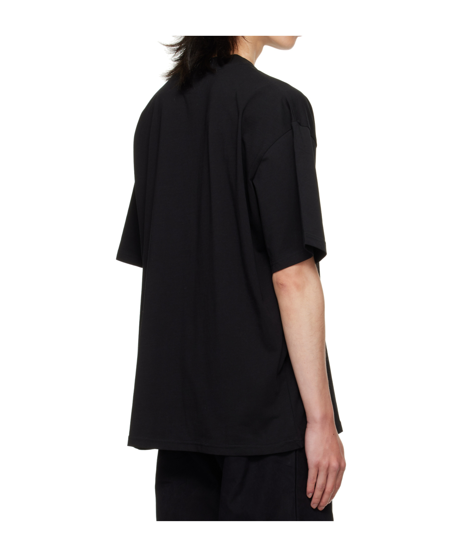 Egonlab Moutono T-shirt In Black