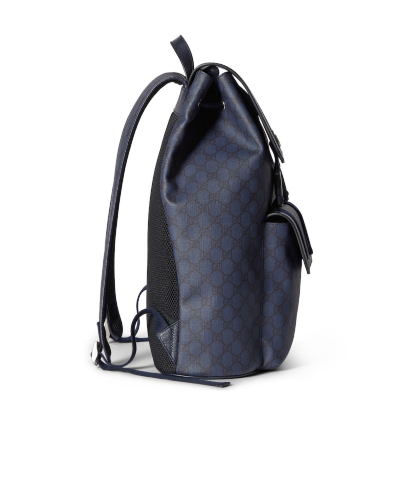 Gucci Ophidia Large Gg Backpack In Black
