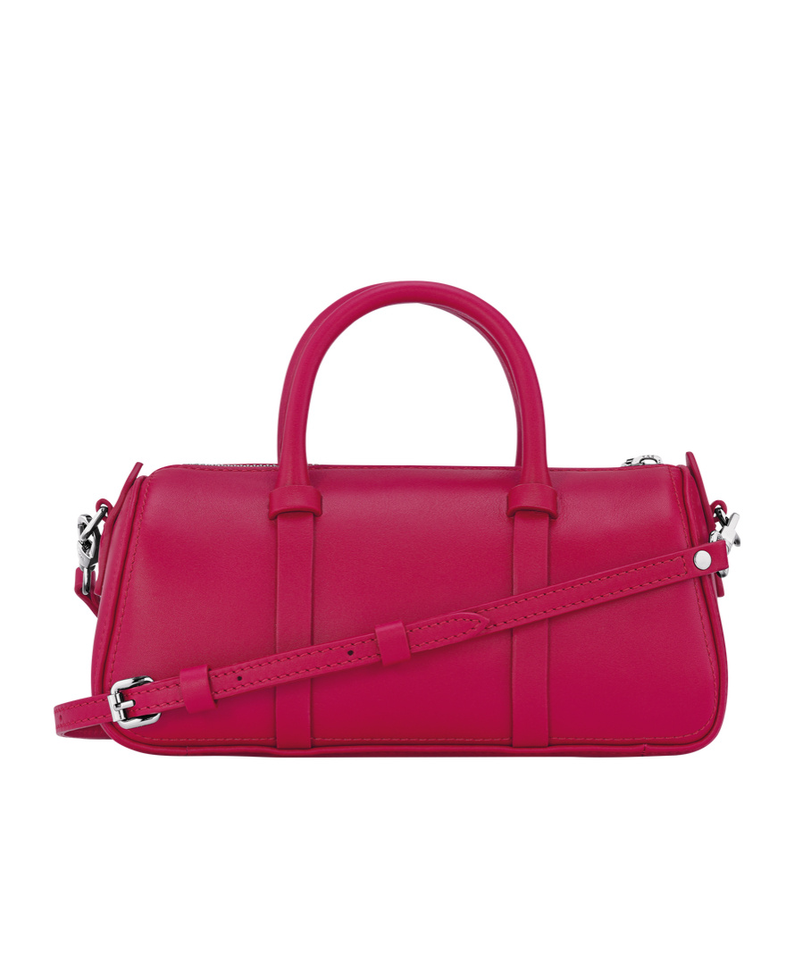 Longchamp Small Daylong Tote Bag In Red