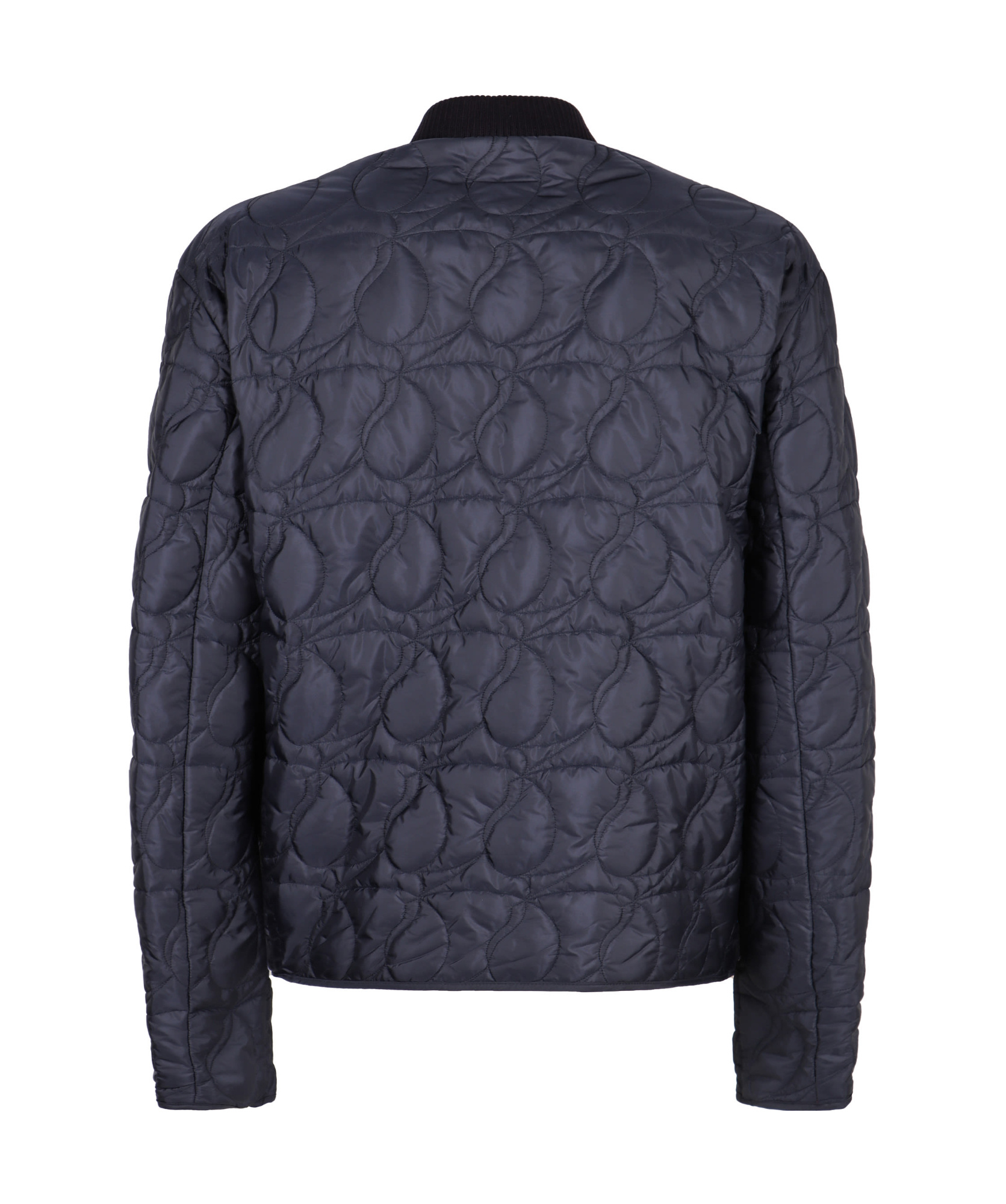 Etro Men's Nylon Bomber Jacket In Black