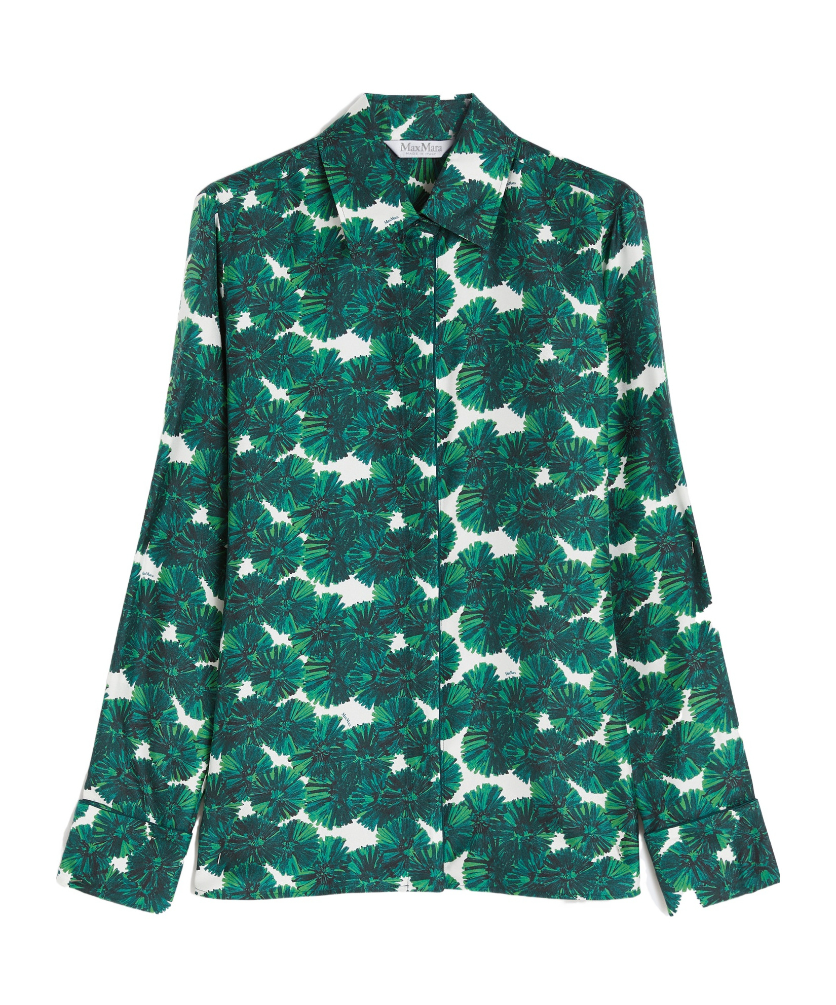 Max Mara Rodesia Silk Shirt