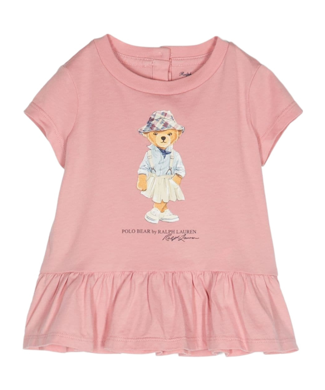 Polo Ralph Lauren Hemingway Cotton T-shirt In Pink