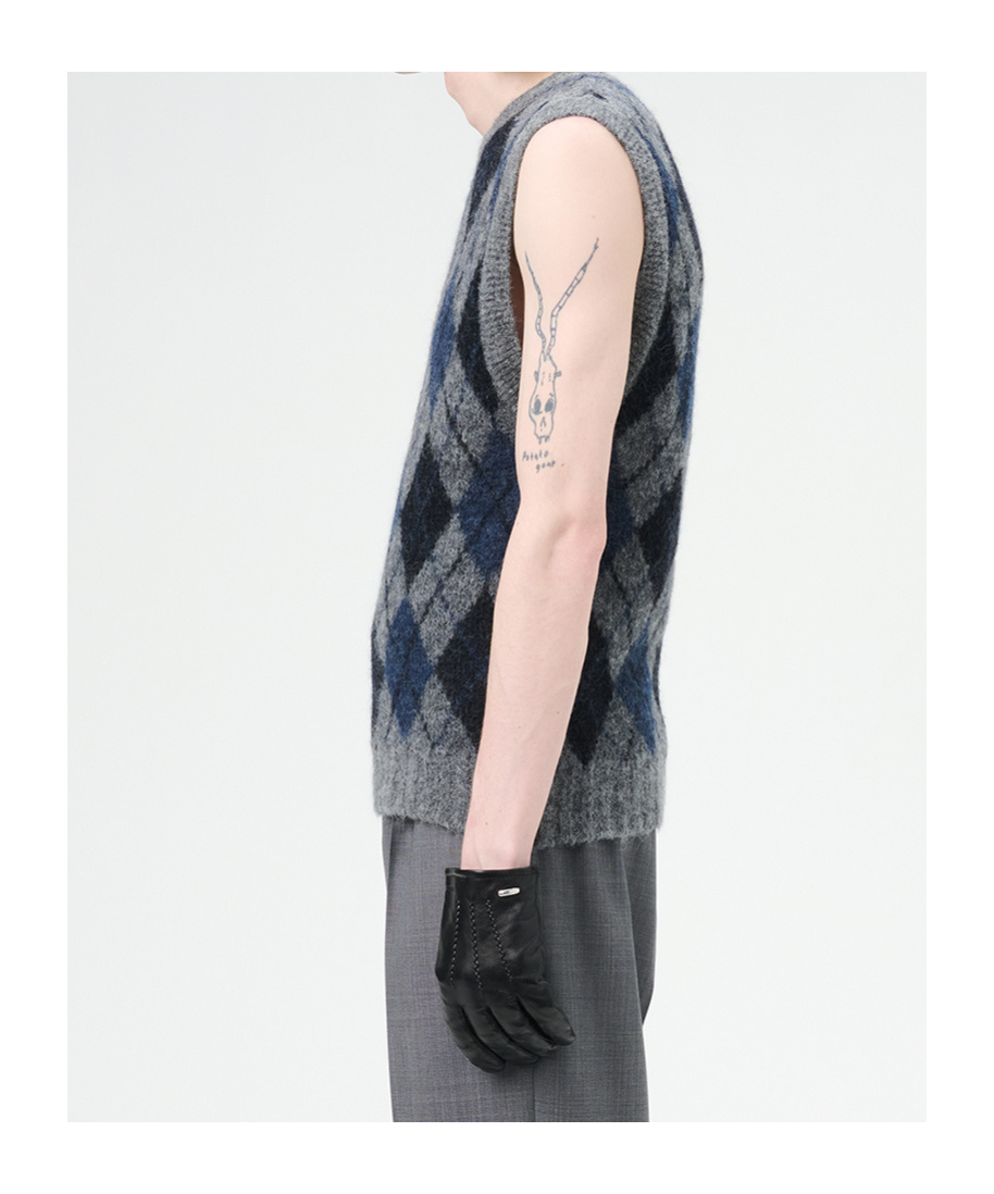 Our Legacy Formal Vest In Black