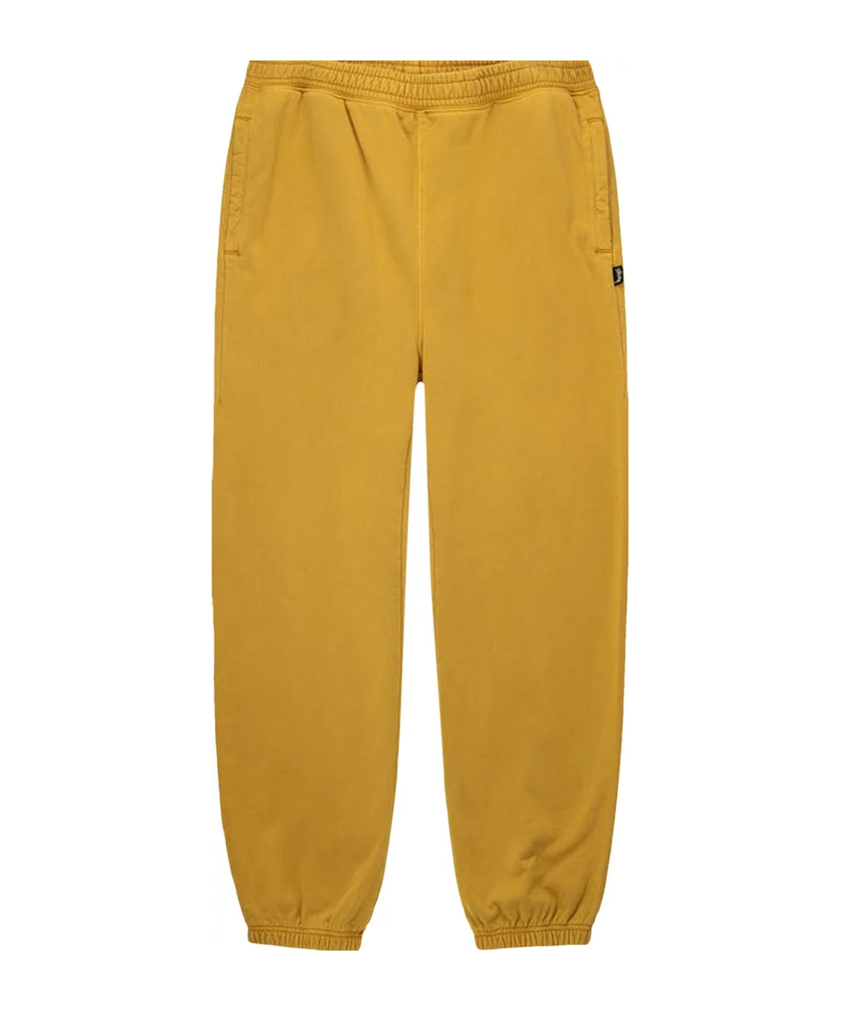 Stussy Elastic Waist Sweatpants In Brown
