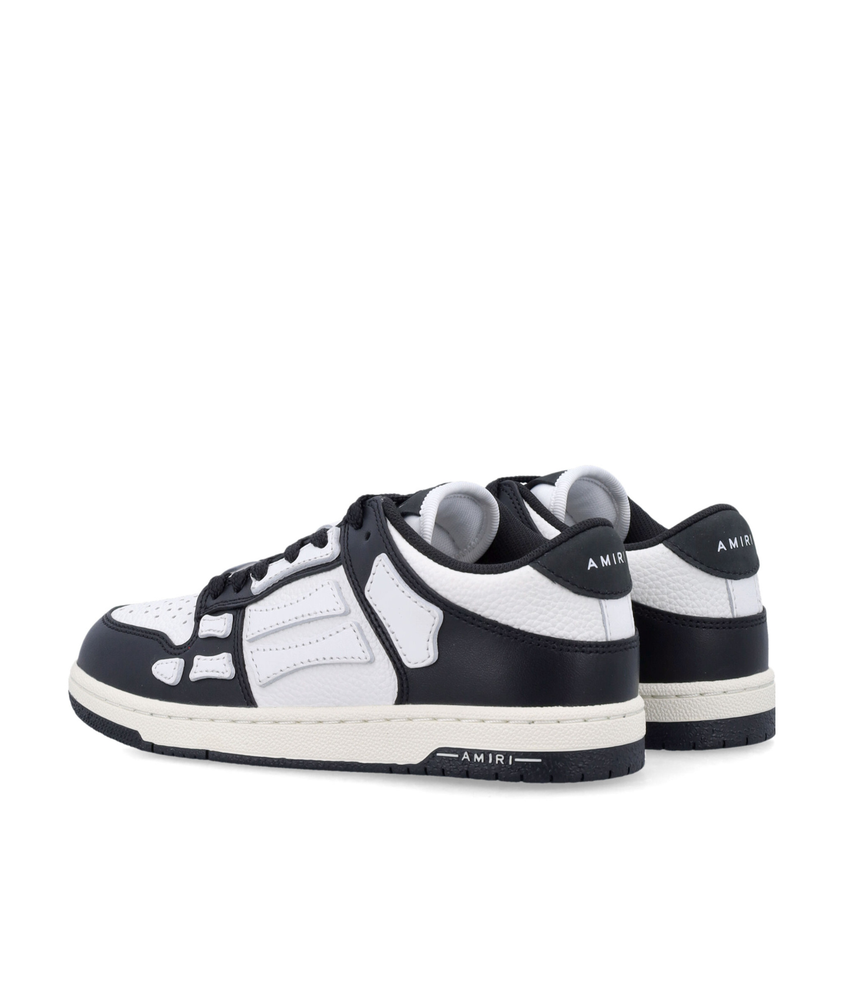 Amiri Skel Low-cut Sneakers In White