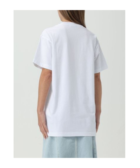 Ambush Cotton Crew-neck T-shirt Trio Set In White