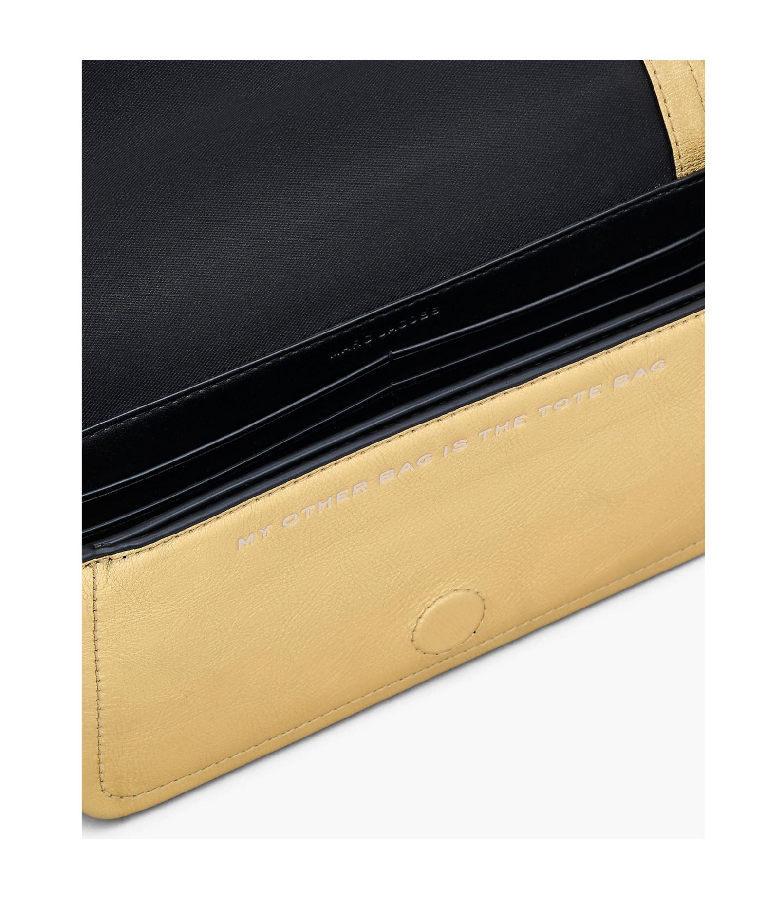Marc Jacobs The Metallic Leather Chain Mini Bag