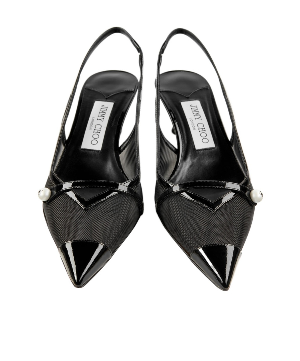 Jimmy Choo Amita Pointed Toe Pumps In Black