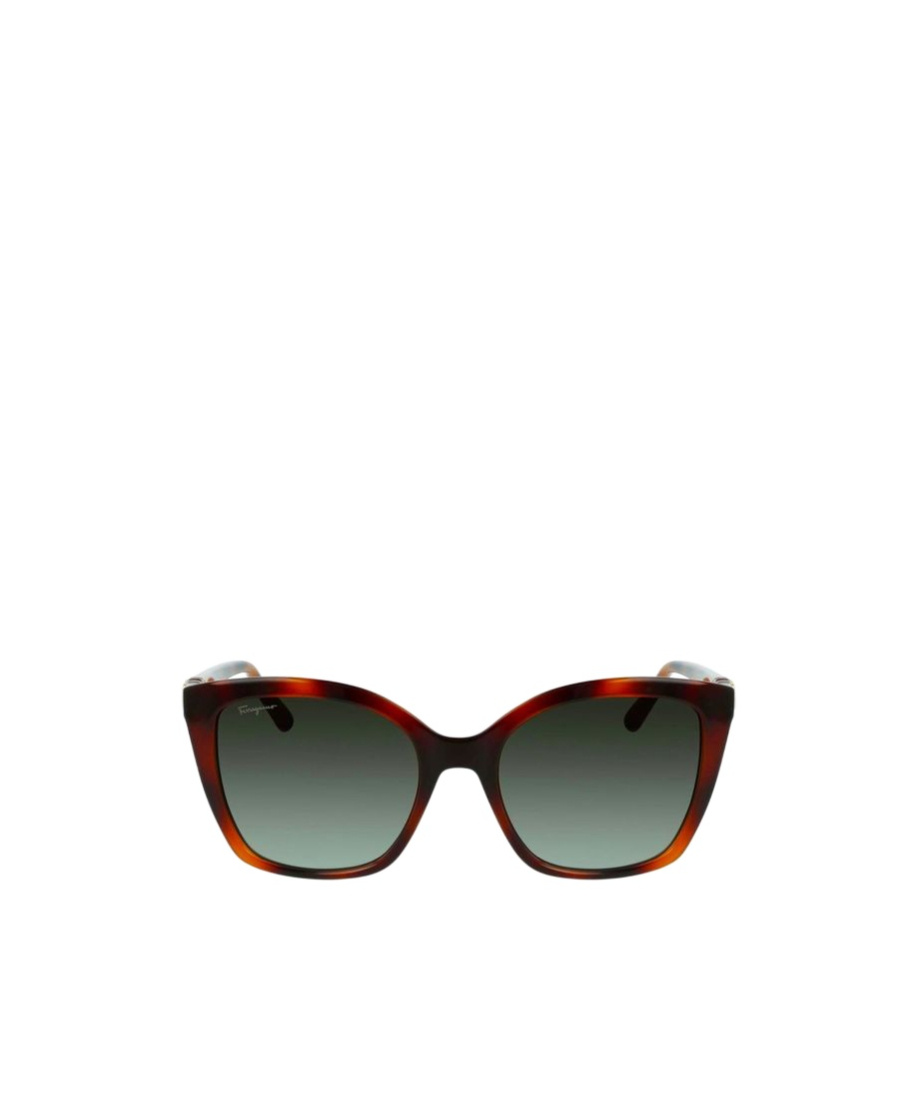 Ferragamo Salvatore  Eyewear Butterfly Frame Sunglasses