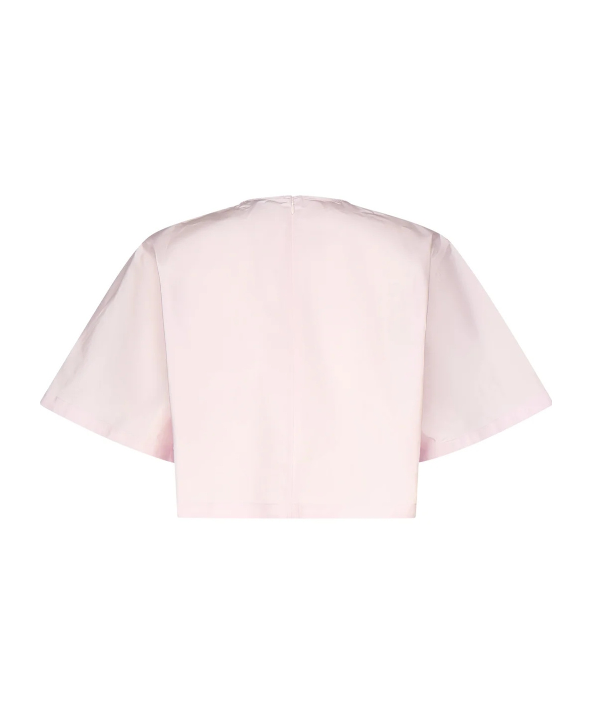 Alaïa Short Sleeve T-shirt In Pink