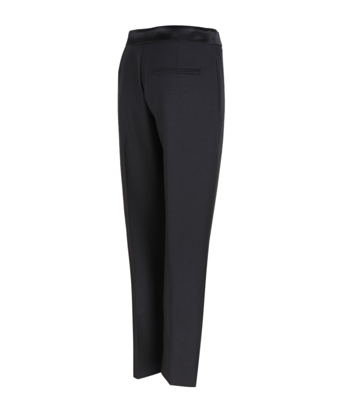 Alexander Mcqueen Straight-leg Tailored Trousers In Black
