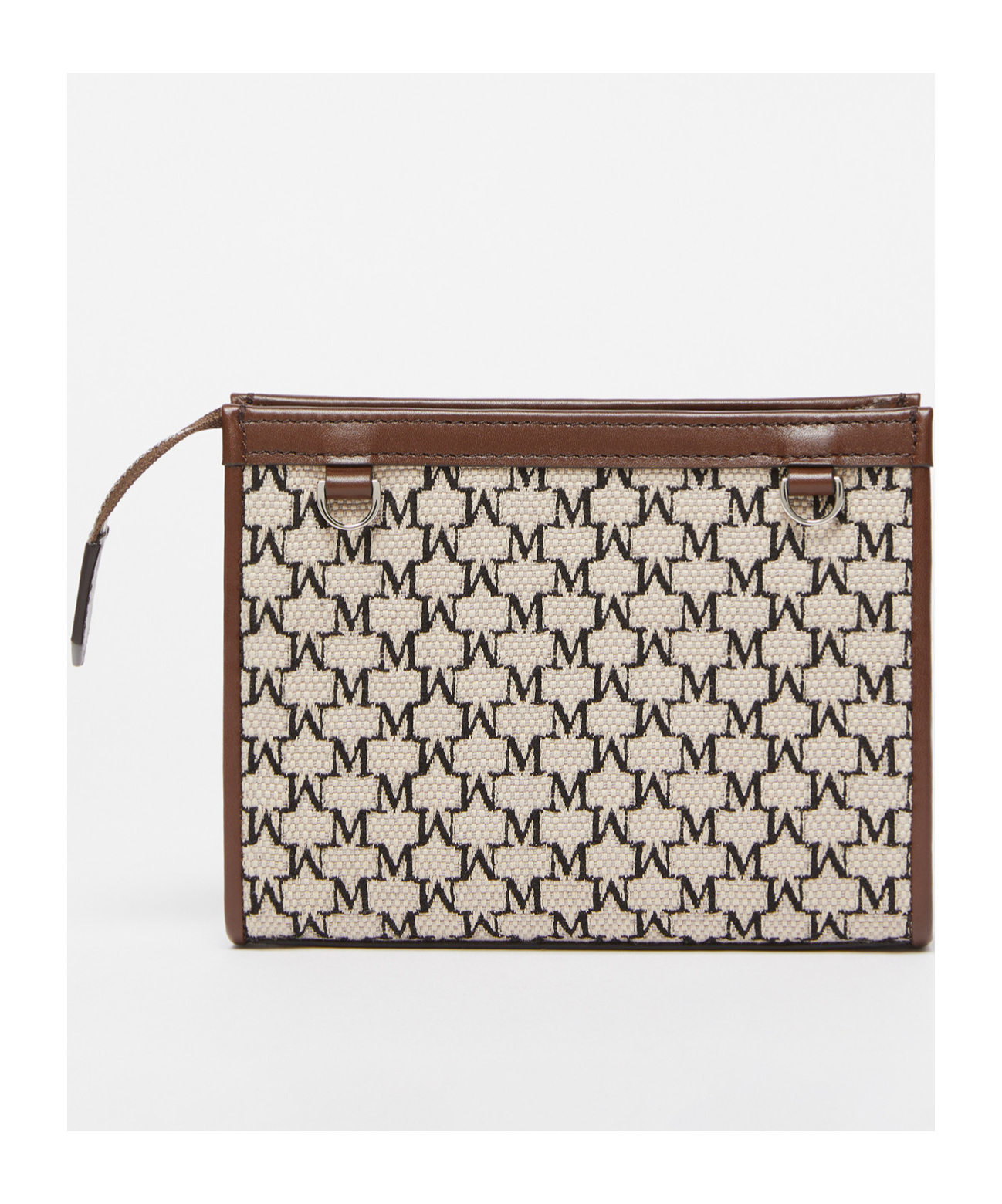 Shop Max Mara Cotton Jacquard Extra Small Pouch
