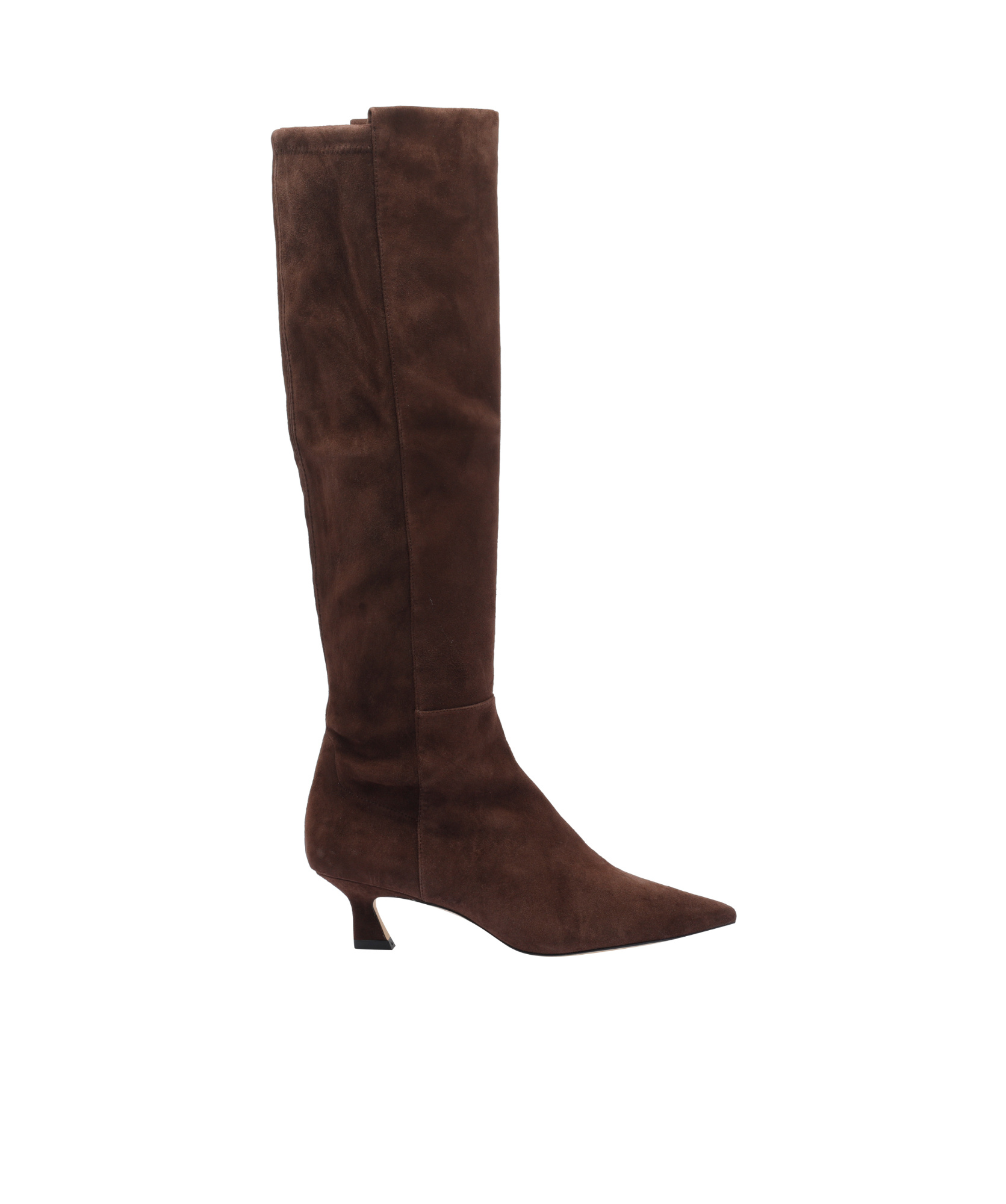 Stuart Weitzman Pointed Boots In Black