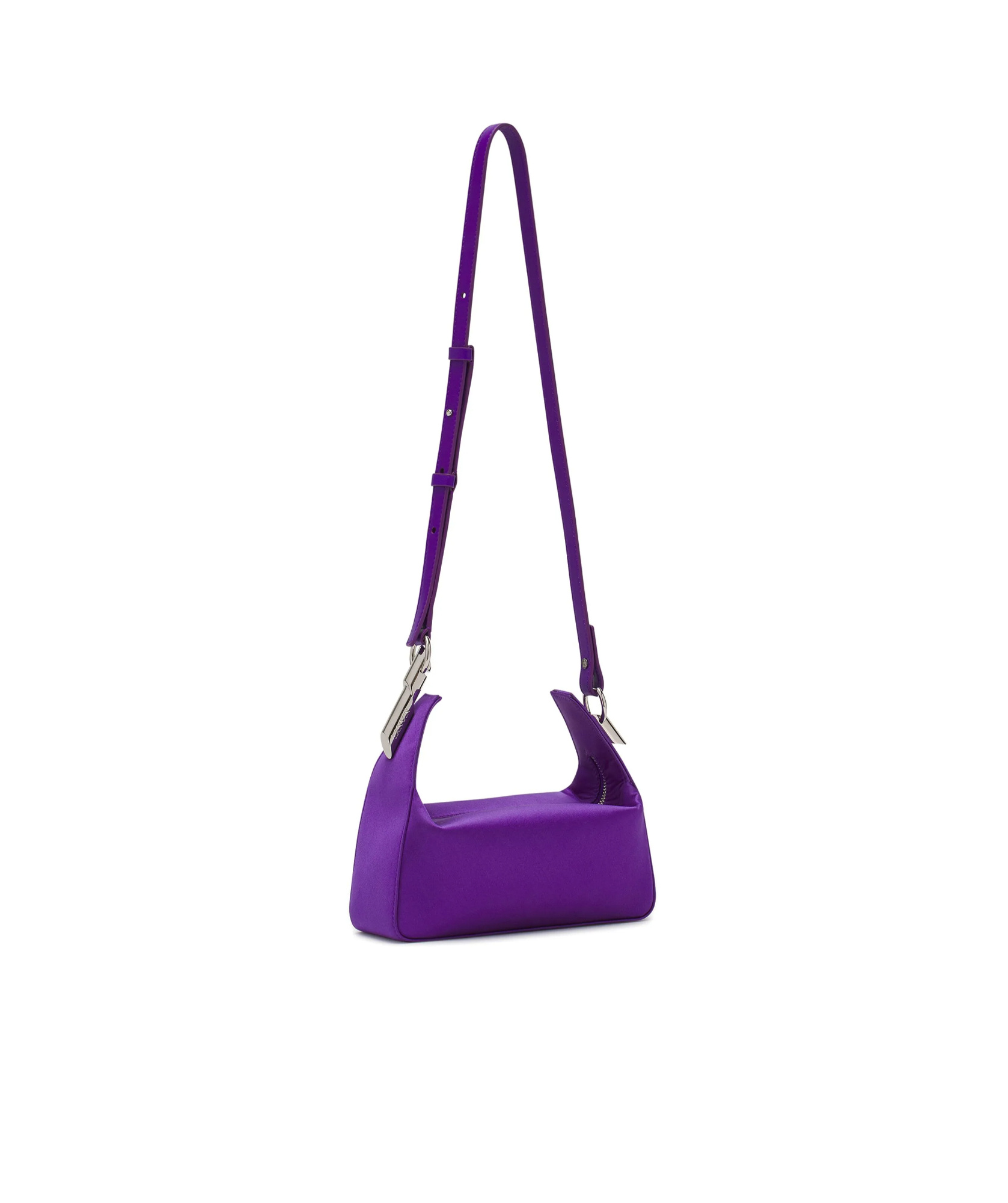 Shop Lanvin Haute Séquence Cross Body Bag In Purple