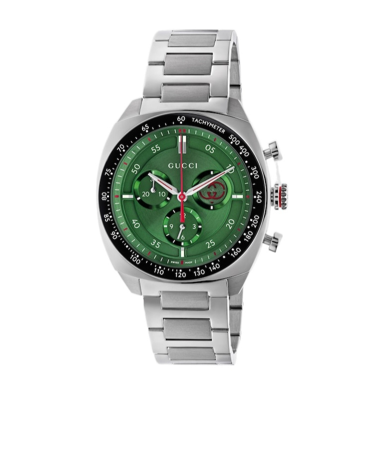 Gucci Interlocking Watch In Metallic