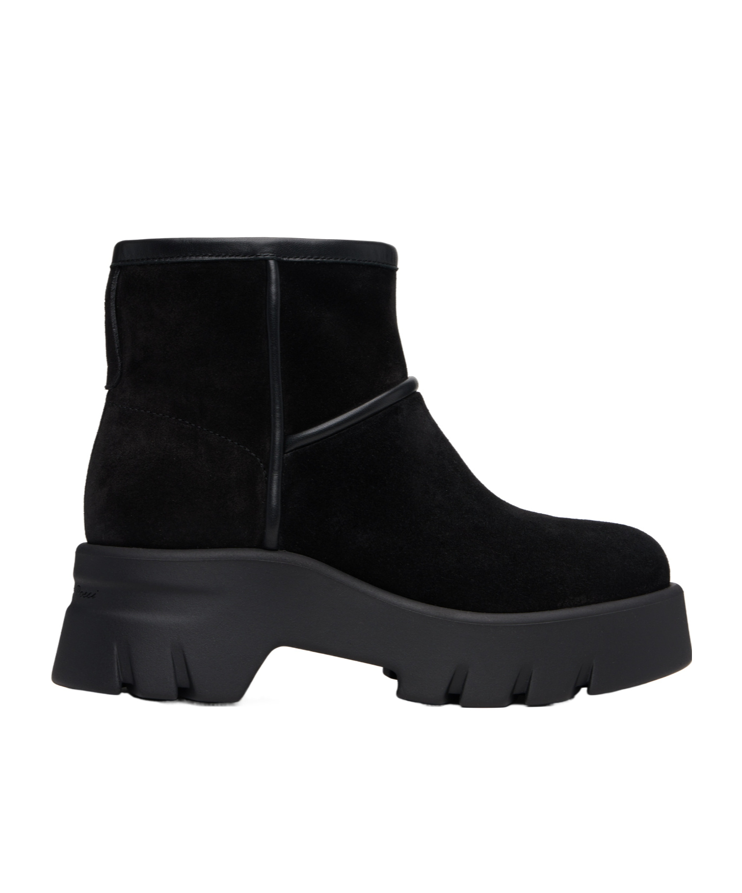 Gianvito Rossi Stormy Ankle Boots In Black