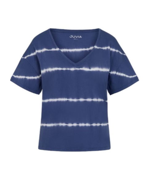 Juvia Short-sleeved T-shirt In Blue