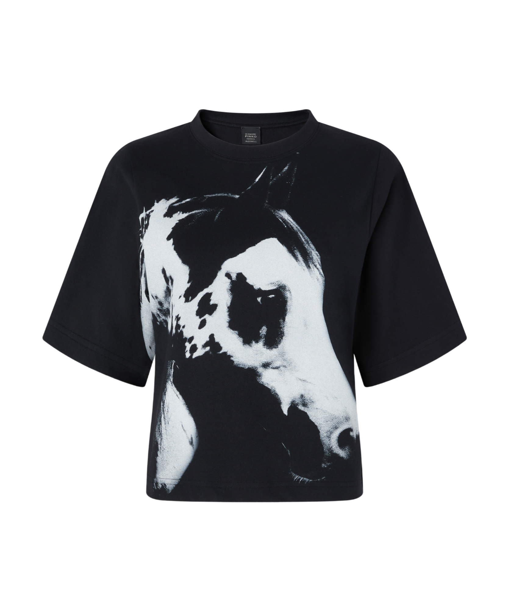 Pinko T-shirts And Polos In Black