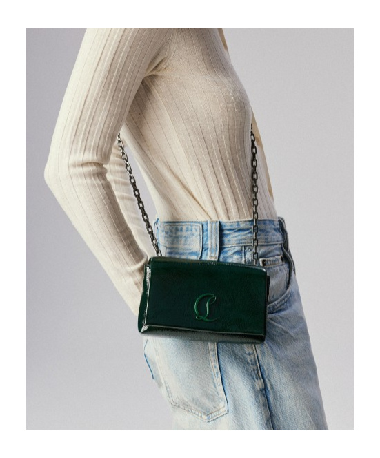 Shop Christian Louboutin Loubi54 Crossbody Bag