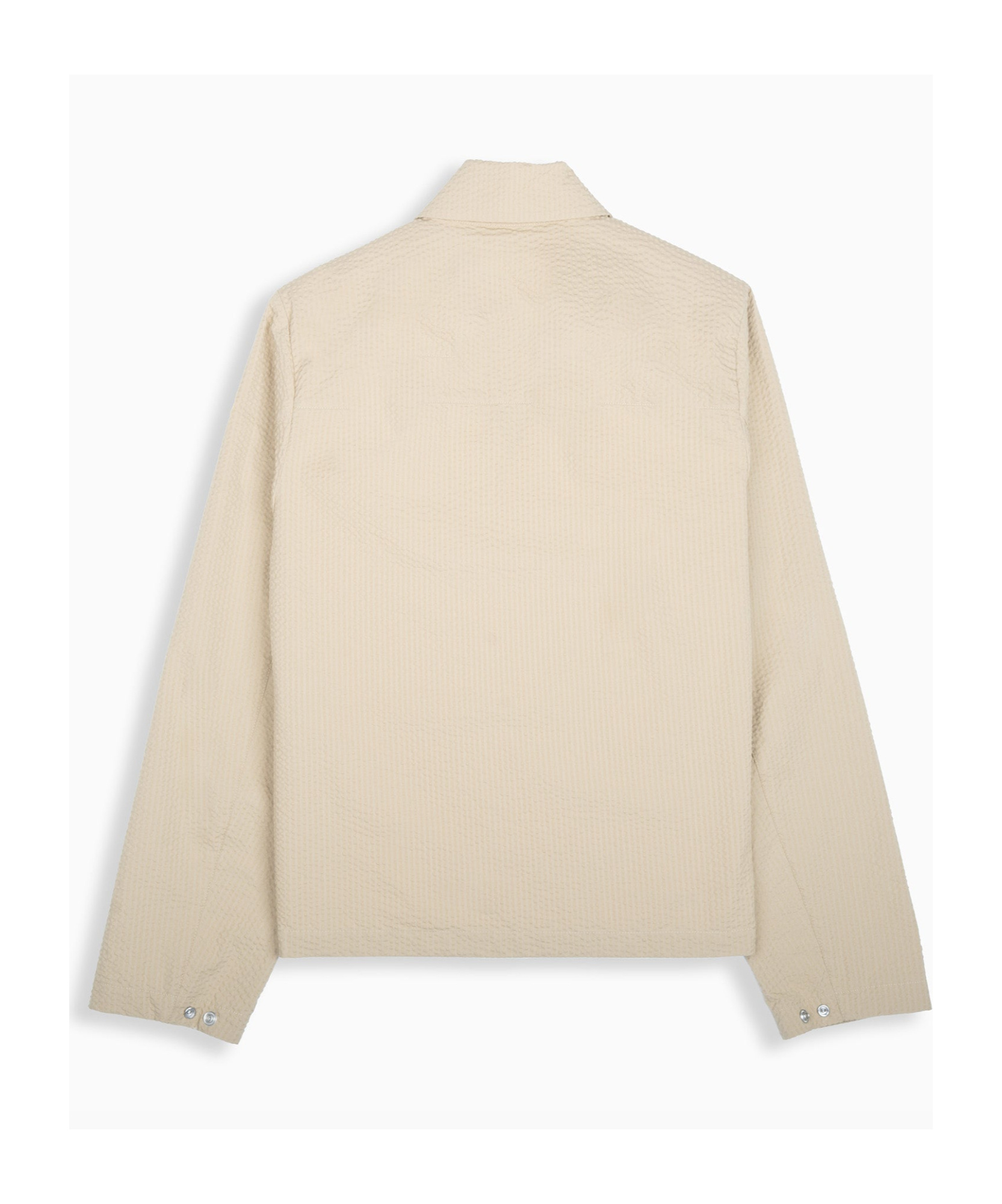 Moncler Long-sleeved Shirt With Jacket