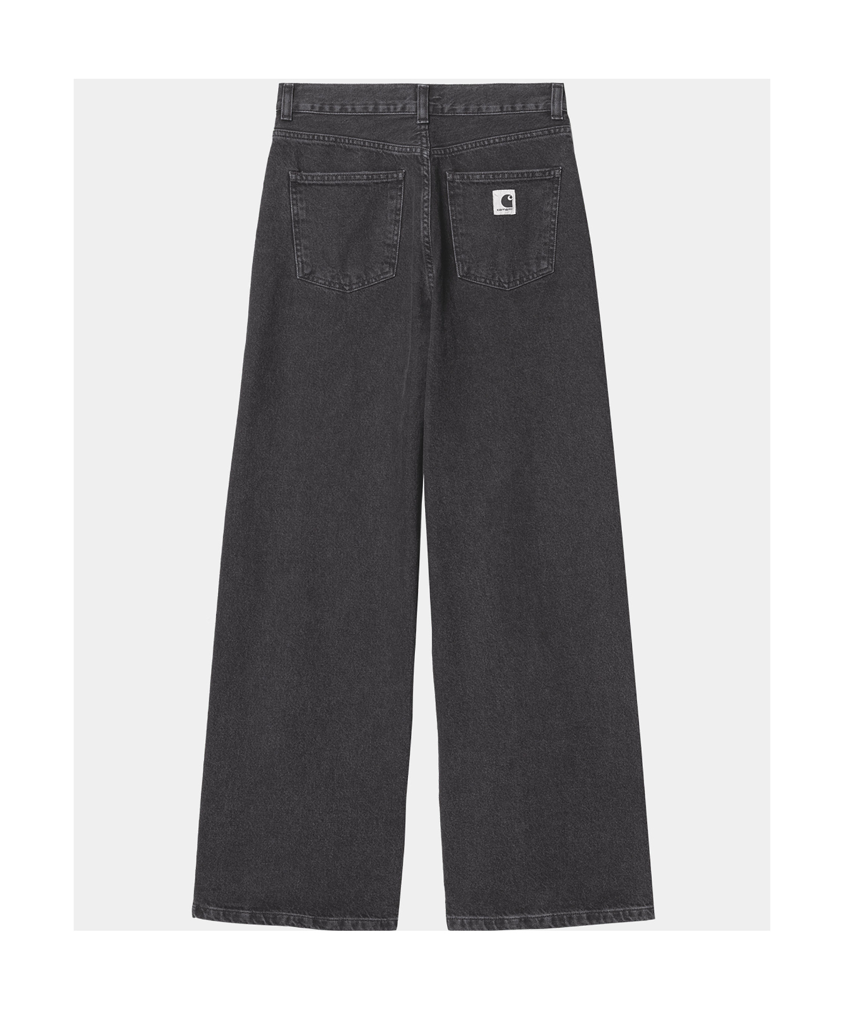 Carhartt Jane Jeans Pants In Black