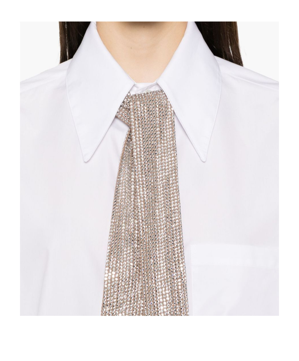 Giuseppe Di Morabito Cotton Shirt In White