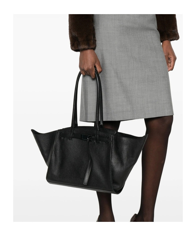 Benedetta Bruzziches Double Handle Handbag In Orange