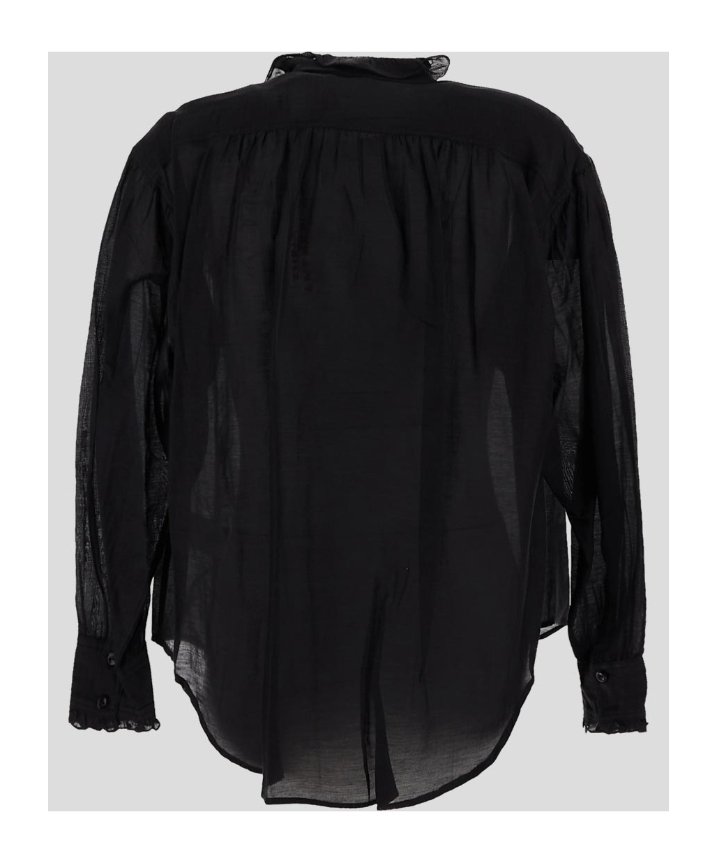 Isabel Marant Étoile Pamias Shirt In Cotton In Black