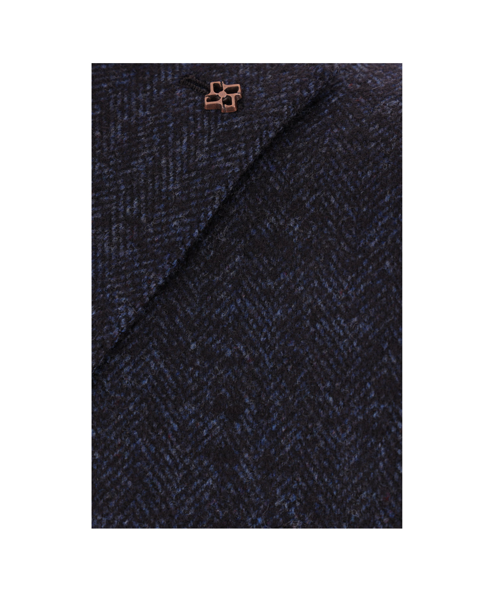 Tagliatore Long-sleeved Suit Coat In Black