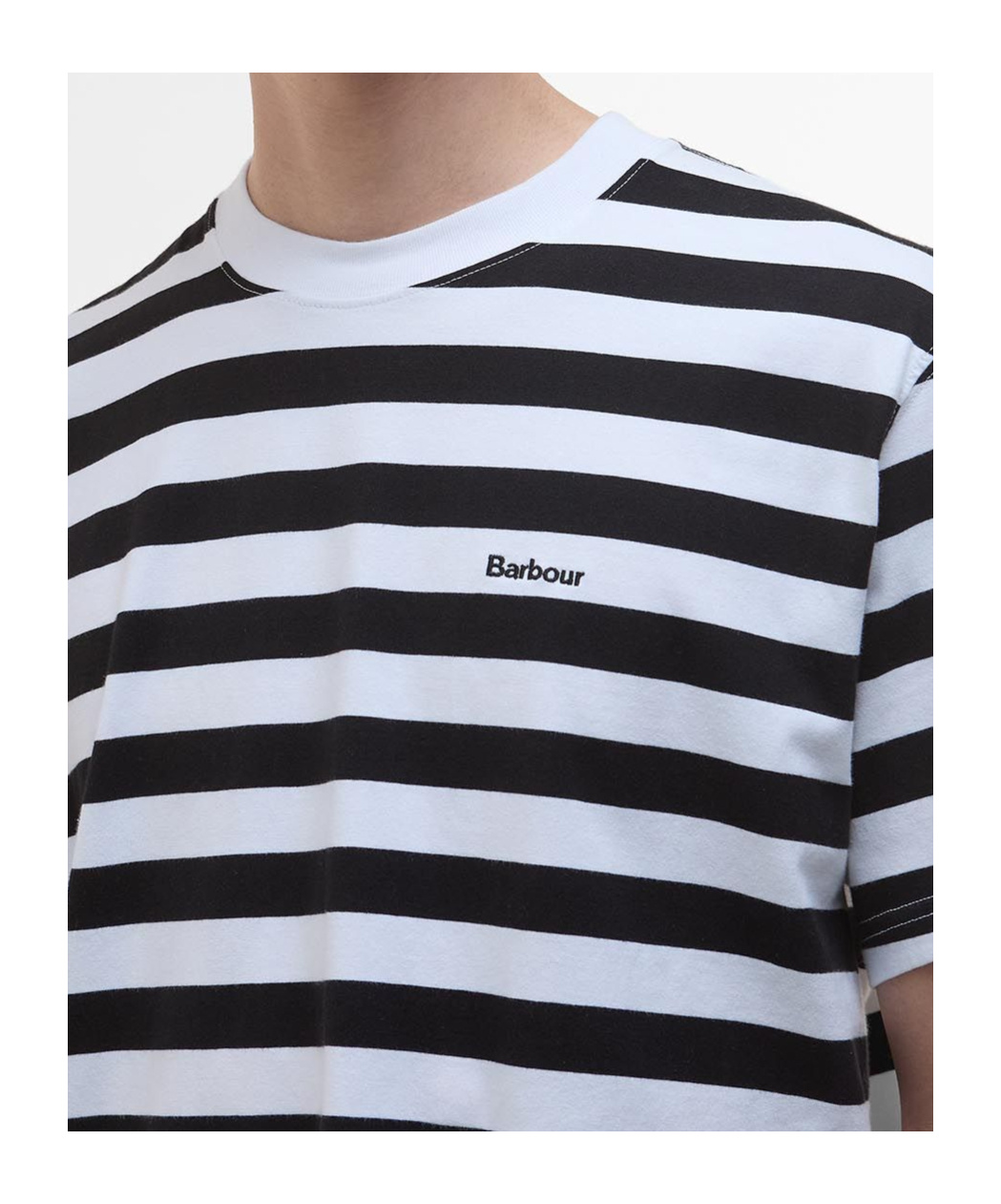 Shop Barbour Saltford Striped T-shirt