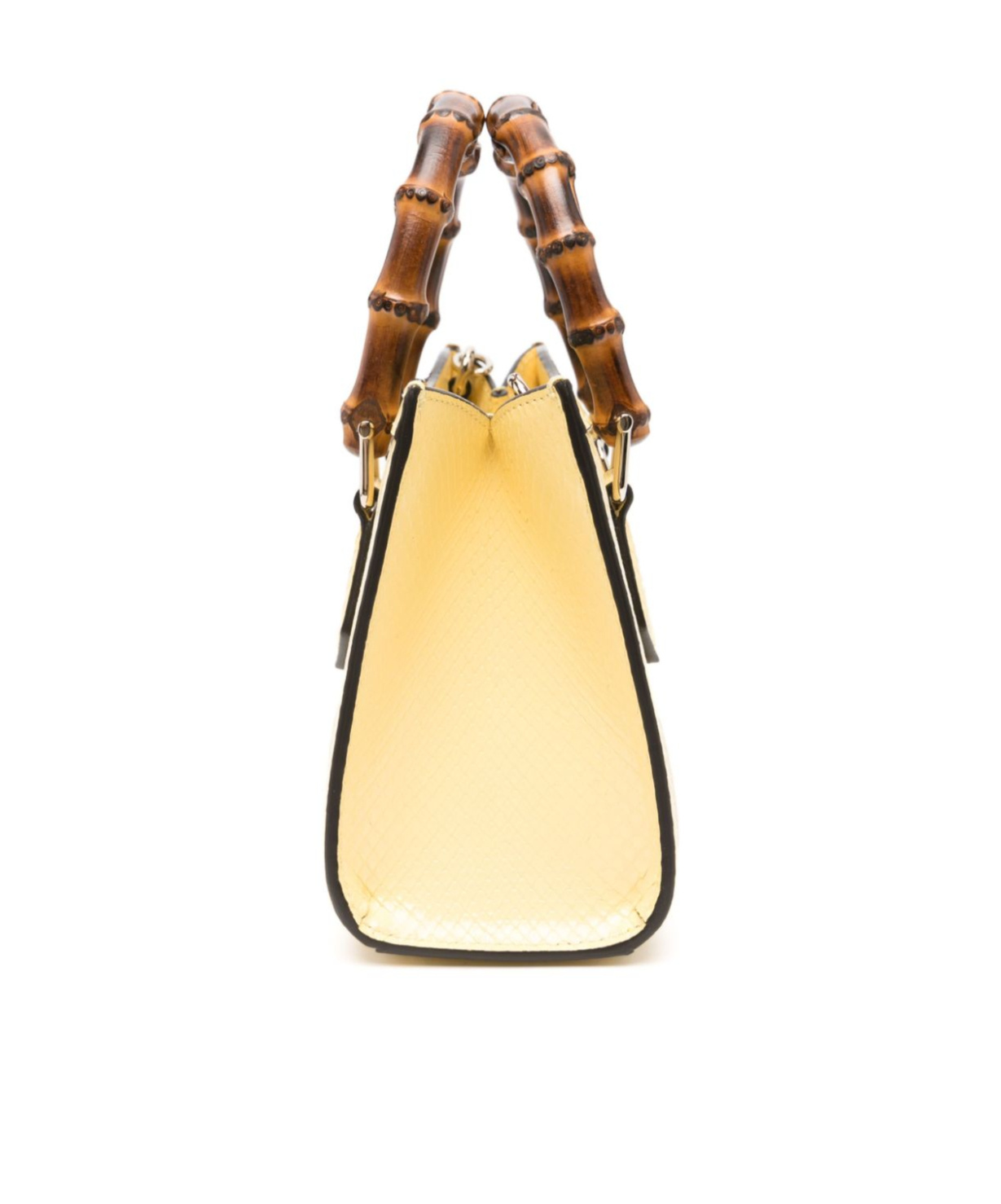Gucci Women Diana Small Leather Tote Bag In Nude