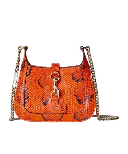Gucci Jackie Notte Mini Handbags In Orange